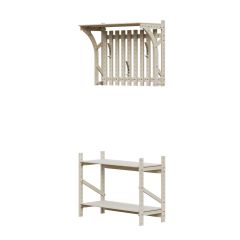 Вешалка Конструктор Арт.В830-1 в Тобольске - tobolsk.mebel24.online | фото 3