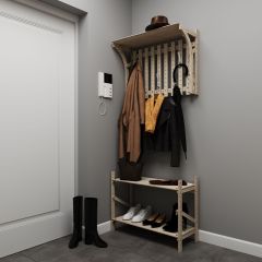 Вешалка Конструктор Арт.В830-1 в Тобольске - tobolsk.mebel24.online | фото 4