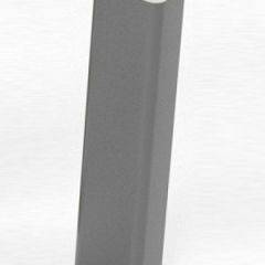 Торцевая заглушка для цоколя h150 мм Цвет Алюминий (Алюминий, Белый, Черный, Сонома) в Тобольске - tobolsk.mebel24.online | фото