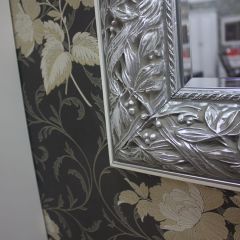 Зеркало большое Тиффани Premium черная/серебро (ТФ/02(П) в Тобольске - tobolsk.mebel24.online | фото 3