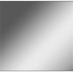 Зеркало Cosmo 100 black с подсветкой Sansa (SC1047Z) в Тобольске - tobolsk.mebel24.online | фото 1