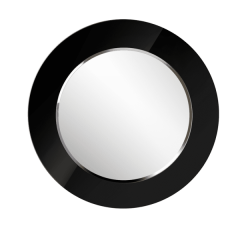 Зеркало круглое черный (РМ/02) в Тобольске - tobolsk.mebel24.online | фото