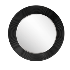 Зеркало круглое черный (РМ/02(S) в Тобольске - tobolsk.mebel24.online | фото