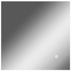 Зеркало Минск 700х700 с подсветкой Домино (GL7039Z) в Тобольске - tobolsk.mebel24.online | фото
