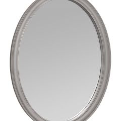 Зеркало ППУ для Комода Мокко (серый камень) в Тобольске - tobolsk.mebel24.online | фото 1