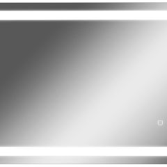 Зеркало Прага 800х550 с подсветкой Домино (GL7021Z) в Тобольске - tobolsk.mebel24.online | фото