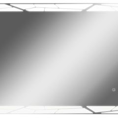 Зеркало Сеул 1000х700 с подсветкой Домино (GL7029Z) в Тобольске - tobolsk.mebel24.online | фото 1