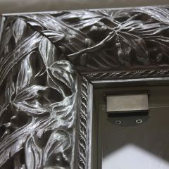Зеркало Тиффани Premium черная/серебро (ТФСТ-2(П) в Тобольске - tobolsk.mebel24.online | фото 2