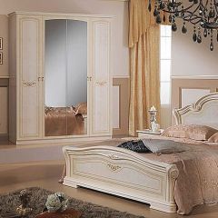 Зеркало в раме к кровати 1600 (08.150) Ирина (беж) в Тобольске - tobolsk.mebel24.online | фото 2