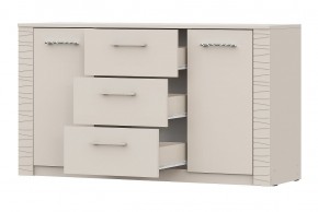 "Калипсо" Комод 3 ящика двухстворчатый в Тобольске - tobolsk.mebel24.online | фото