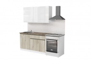 АНТИКА Кухонный гарнитур Медиум 2 (1400 мм) в Тобольске - tobolsk.mebel24.online | фото 4