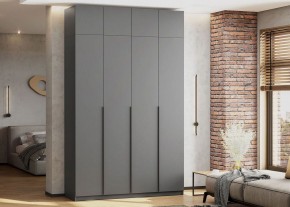 Антресоль 1600 «ШК-5» Графит серый в Тобольске - tobolsk.mebel24.online | фото 4