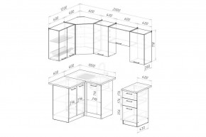 АСАЯ Кухонный гарнитур Оптима 5 (1200*2000 мм) в Тобольске - tobolsk.mebel24.online | фото 2