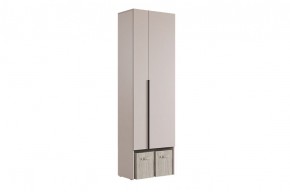 БАСКО Шкаф двухдверный L600 (кашемир) в Тобольске - tobolsk.mebel24.online | фото