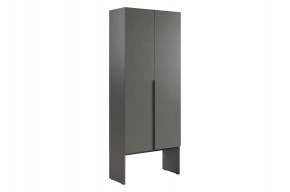 БАСКО Шкаф двухдверный L800 (графит) в Тобольске - tobolsk.mebel24.online | фото
