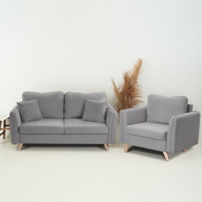 Комплект мягкой мебели 6134+6135 (диван+кресло) в Тобольске - tobolsk.mebel24.online | фото