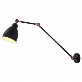 Бра Arte Lamp Braccio A2055AP-1BK в Тобольске - tobolsk.mebel24.online | фото