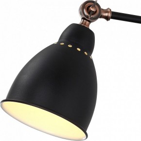 Бра Arte Lamp Braccio A2055AP-1BK в Тобольске - tobolsk.mebel24.online | фото 2