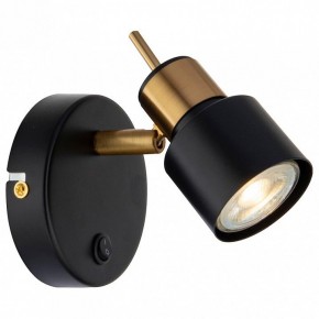 Бра Arte Lamp Almach A1906AP-1BK в Тобольске - tobolsk.mebel24.online | фото