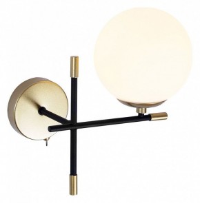 Бра Arte Lamp Arkab A2225AP-1BK в Тобольске - tobolsk.mebel24.online | фото