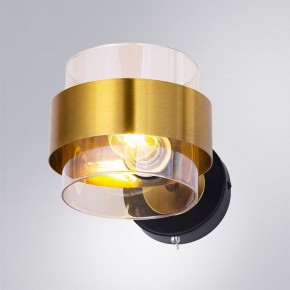 Бра Arte Lamp Carlo A8205AP-1BK в Тобольске - tobolsk.mebel24.online | фото 2