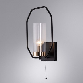 Бра Arte Lamp Celaeno A7004AP-1BK в Тобольске - tobolsk.mebel24.online | фото 2