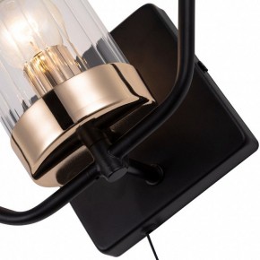 Бра Arte Lamp Celaeno A7004AP-1BK в Тобольске - tobolsk.mebel24.online | фото 3