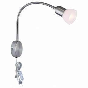 Бра Arte Lamp Falena A3116AP-1SS в Тобольске - tobolsk.mebel24.online | фото