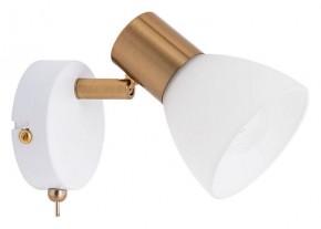 Бра Arte Lamp Falena A3117AP-1WH в Тобольске - tobolsk.mebel24.online | фото