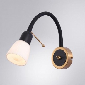 Бра Arte Lamp Lettura A7009AP-1BK в Тобольске - tobolsk.mebel24.online | фото 2