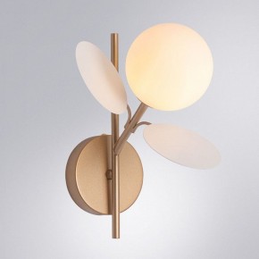Бра Arte Lamp Peacock A1369AP-1SG в Тобольске - tobolsk.mebel24.online | фото 2