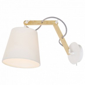 Бра Arte Lamp Pinocchio A5700AP-1WH в Тобольске - tobolsk.mebel24.online | фото 1