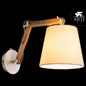 Бра Arte Lamp Pinocchio A5700AP-1WH в Тобольске - tobolsk.mebel24.online | фото 2