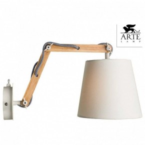 Бра Arte Lamp Pinocchio A5700AP-1WH в Тобольске - tobolsk.mebel24.online | фото 3