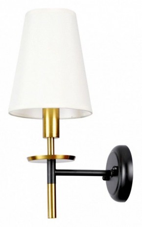 Бра Arte Lamp Riccardo A4075AP-1BK в Тобольске - tobolsk.mebel24.online | фото