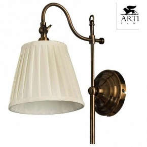 Бра Arte Lamp Seville A1509AP-1PB в Тобольске - tobolsk.mebel24.online | фото 3