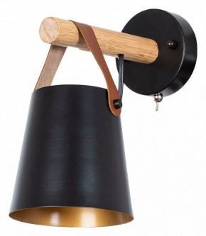 Бра Arte Lamp Thomas A7032AP-1BK в Тобольске - tobolsk.mebel24.online | фото