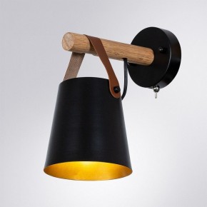 Бра Arte Lamp Thomas A7032AP-1BK в Тобольске - tobolsk.mebel24.online | фото 2