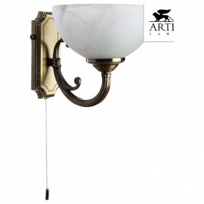 Бра Arte Lamp Windsor A3777AP-1AB в Тобольске - tobolsk.mebel24.online | фото 2