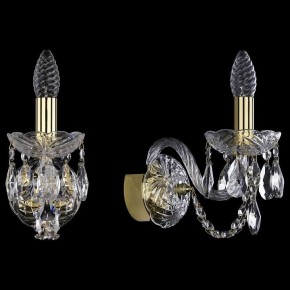 Бра Bohemia Ivele Crystal 1400 1402B/1/141/G в Тобольске - tobolsk.mebel24.online | фото 3