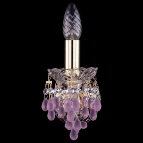 Бра Bohemia Ivele Crystal 1410 1410B/1/141/G/V7010 в Тобольске - tobolsk.mebel24.online | фото 2