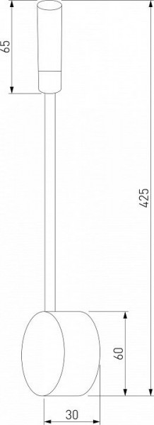 Бра Elektrostandard Bard a058941 в Тобольске - tobolsk.mebel24.online | фото 4