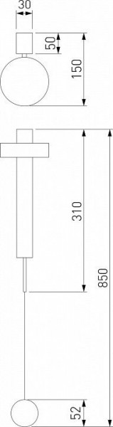 Бра Elektrostandard Orco a057590 в Тобольске - tobolsk.mebel24.online | фото 5