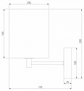 Бра Eurosvet Brume 60174/1 латунь в Тобольске - tobolsk.mebel24.online | фото 5