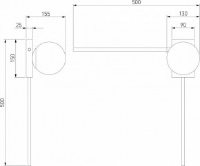 Бра Eurosvet Fredo 40035/1 латунь в Тобольске - tobolsk.mebel24.online | фото 4