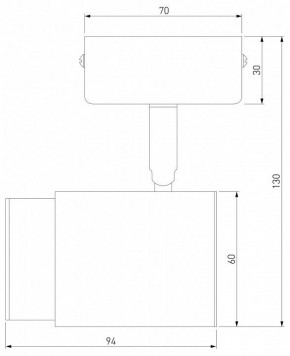 Бра Eurosvet Morgan 20124/1 белый/ хром в Тобольске - tobolsk.mebel24.online | фото 3