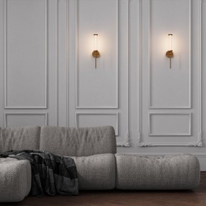 Бра Eurosvet Stark 50387 LED латунь в Тобольске - tobolsk.mebel24.online | фото 2