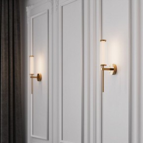 Бра Eurosvet Stark 50387 LED латунь в Тобольске - tobolsk.mebel24.online | фото 4