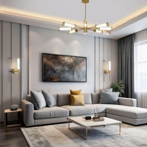Бра Eurosvet Stark 50387 LED латунь в Тобольске - tobolsk.mebel24.online | фото 5