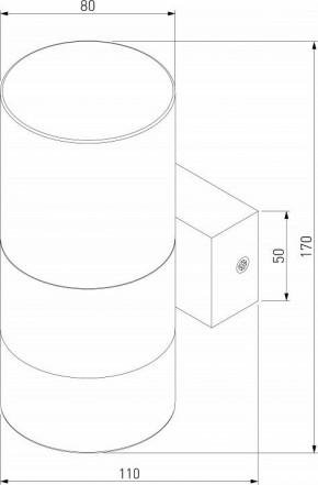 Бра Eurosvet Watford 40021/1 LED латунь/дымчатый в Тобольске - tobolsk.mebel24.online | фото 3